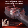 Brosse de Massage du Cuir Chevelu - Anti-Stress