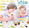 Boîte à Outils en Jouet pour Enfants - Éducatif et Sûr