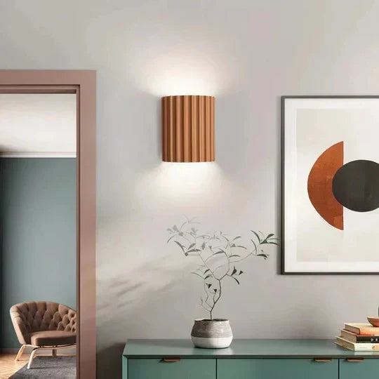 Appliques murales en résine contemporaine - GlowStone