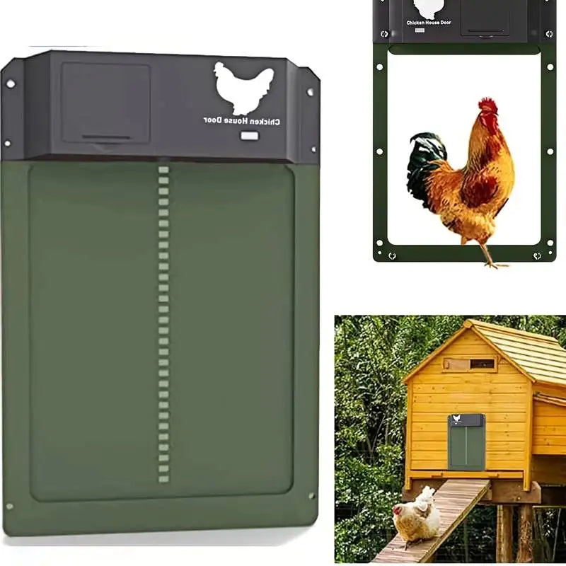Système de porte automatique pour poulailler - SafeCoop
