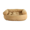 Canapé orthopédique pour chien avec rembourrage doux - Canapé CalmPaw