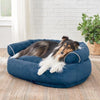 Canapé orthopédique pour chien avec rembourrage doux - Canapé CalmPaw