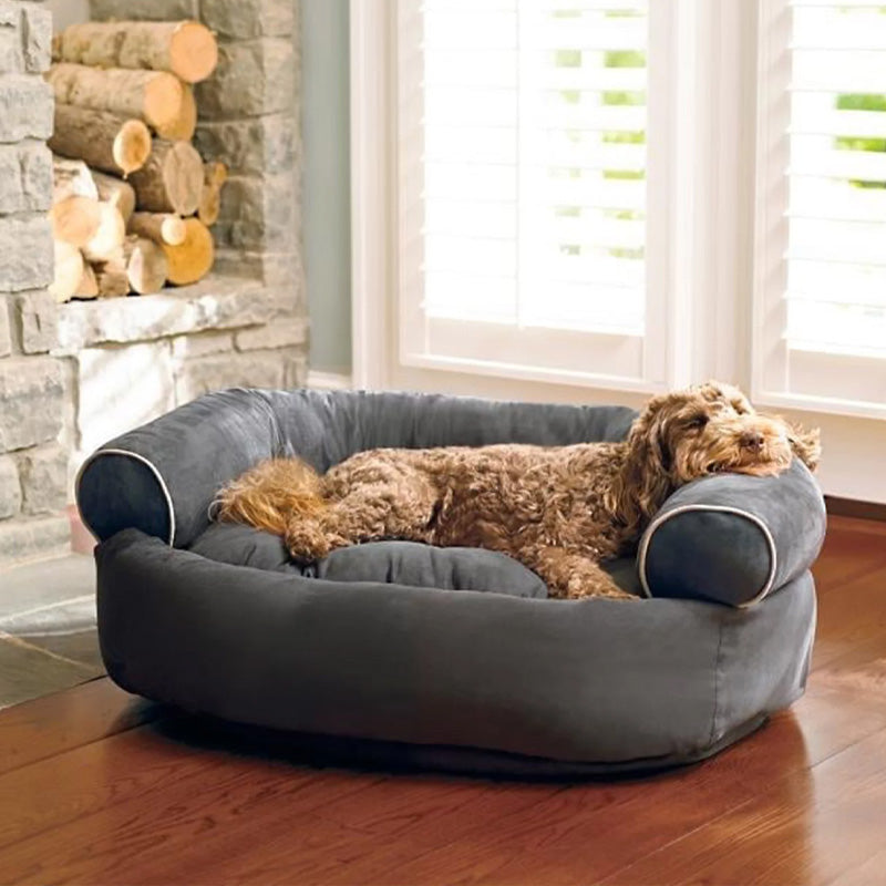 Canapé orthopédique pour chien avec rembourrage doux - Canapé CalmPaw