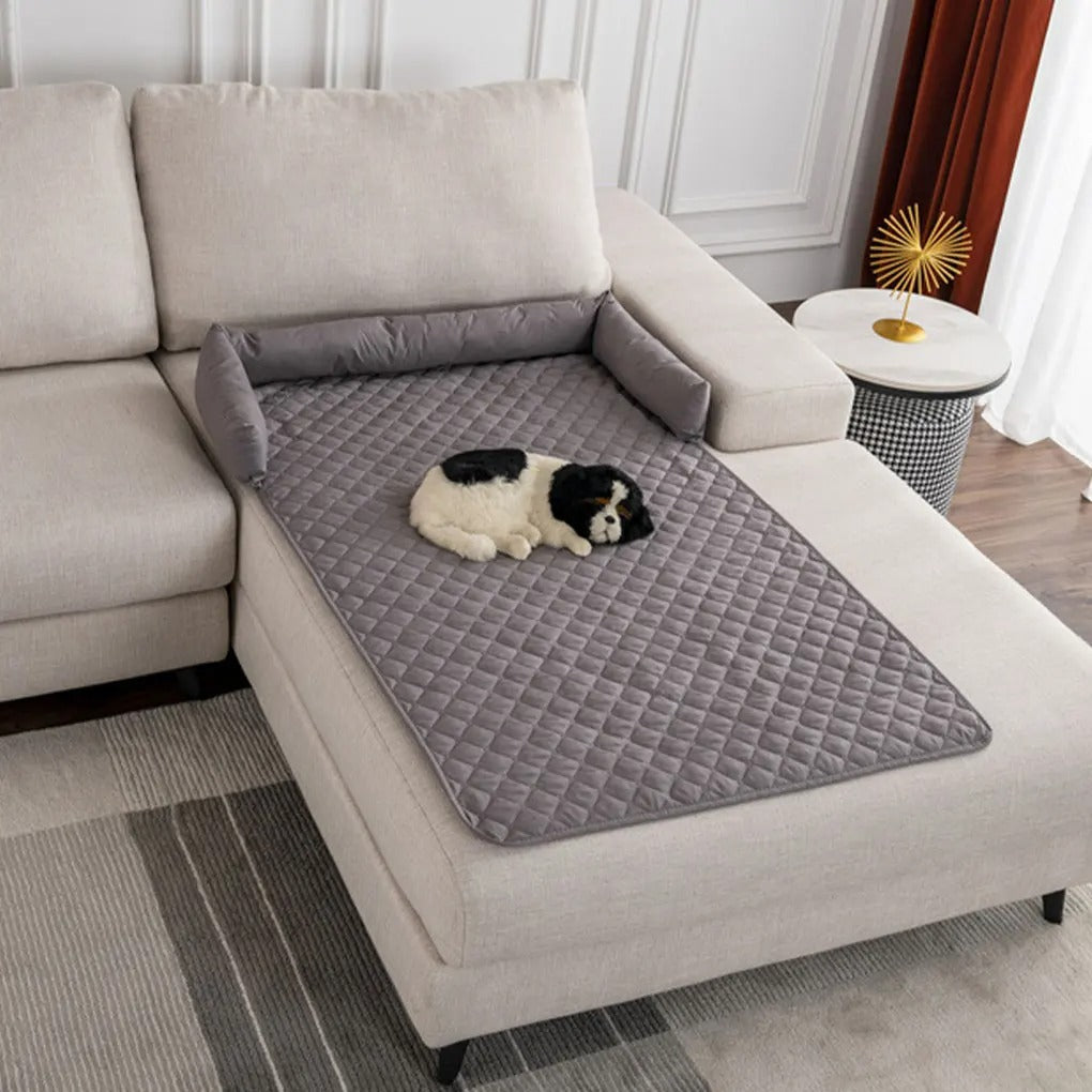 Tapis de Protection Luxe pour Canapé - BuddyGuard