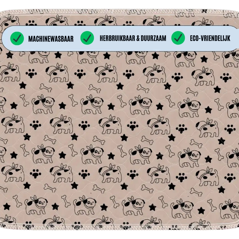 Tapis pour animaux sans fuite – Tapis de confort PetPaws