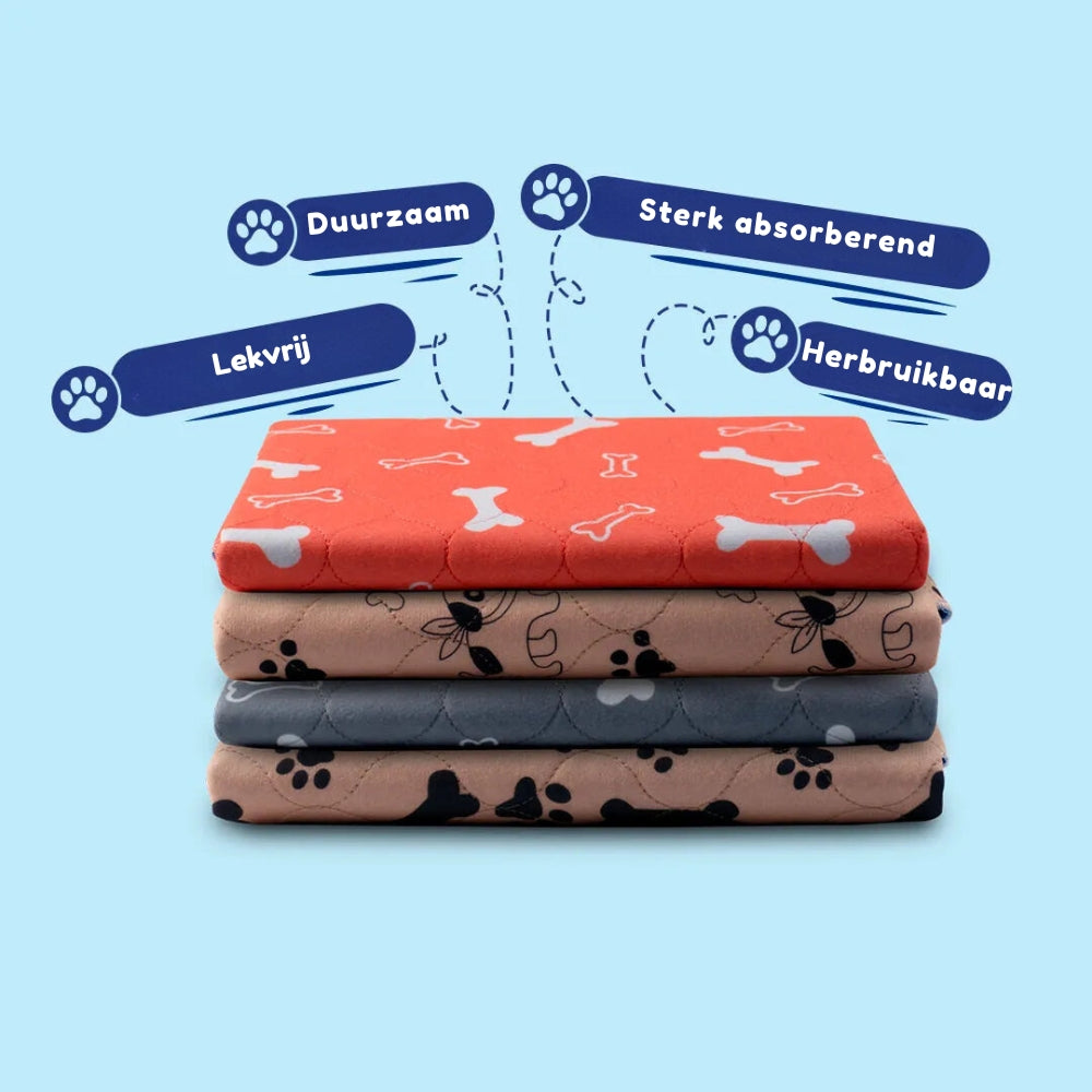 Tapis pour animaux sans fuite – Tapis de confort PetPaws