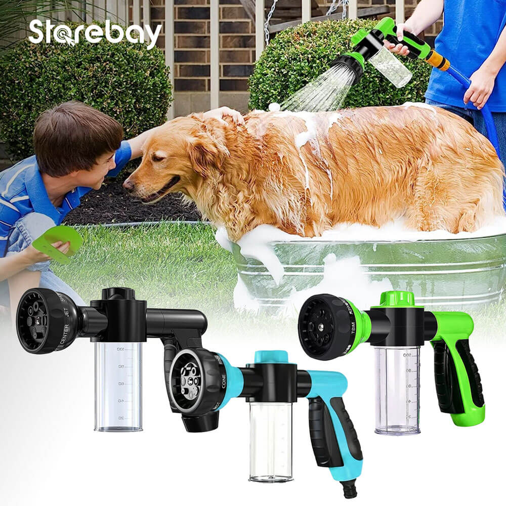 Spray de douche pour chien - WashBuddy