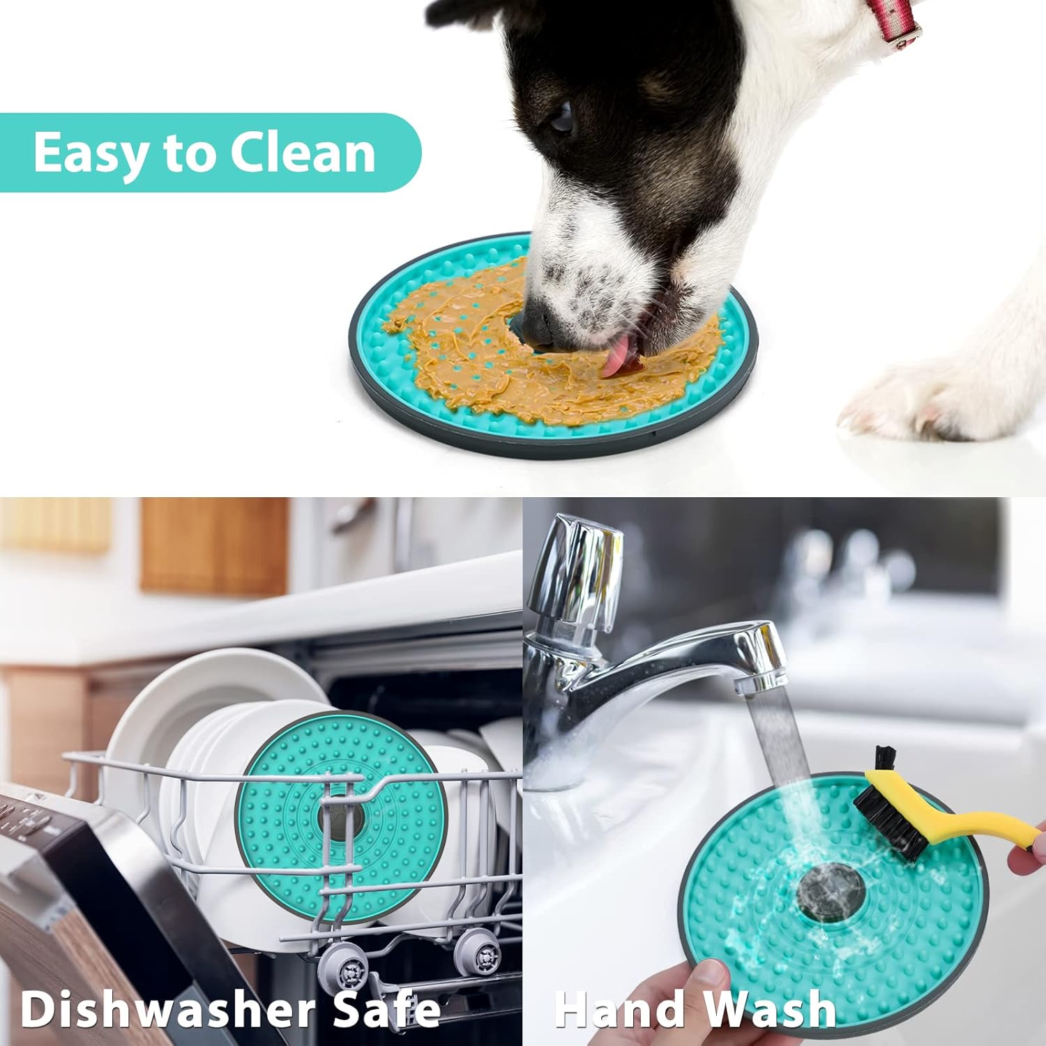 Tapis à lécher pour chien – Gamelle pour soulager l'anxiété