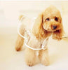 Veste de pluie transparente et imperméable pour chiens - DryPaw