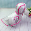 Veste de pluie transparente et imperméable pour chiens - DryPaw