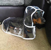 Veste de pluie transparente et imperméable pour chiens - DryPaw