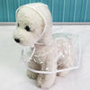 Veste de pluie transparente et imperméable pour chiens - DryPaw