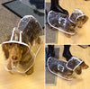 Veste de pluie transparente et imperméable pour chiens - DryPaw
