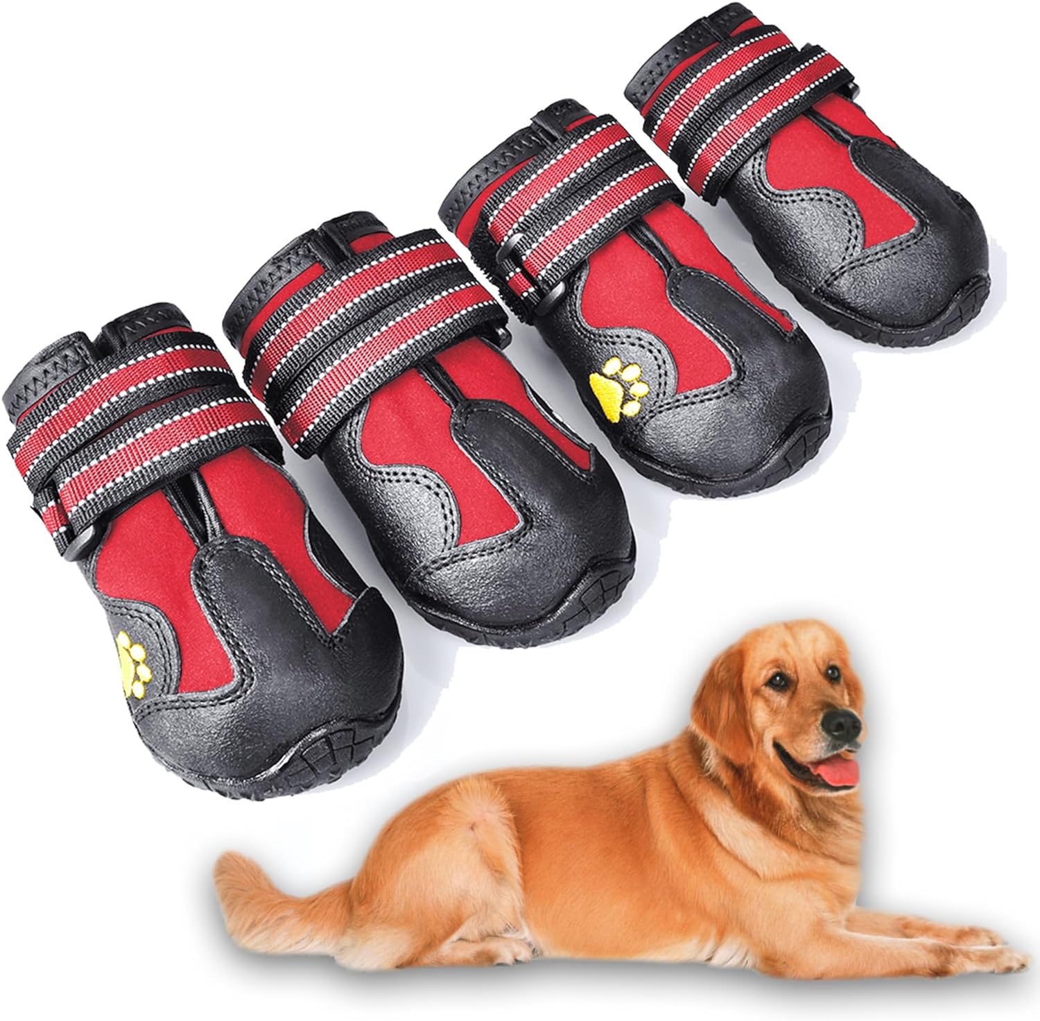 Bottes pour chiens toutes saisons pour des aventures en toute sécurité