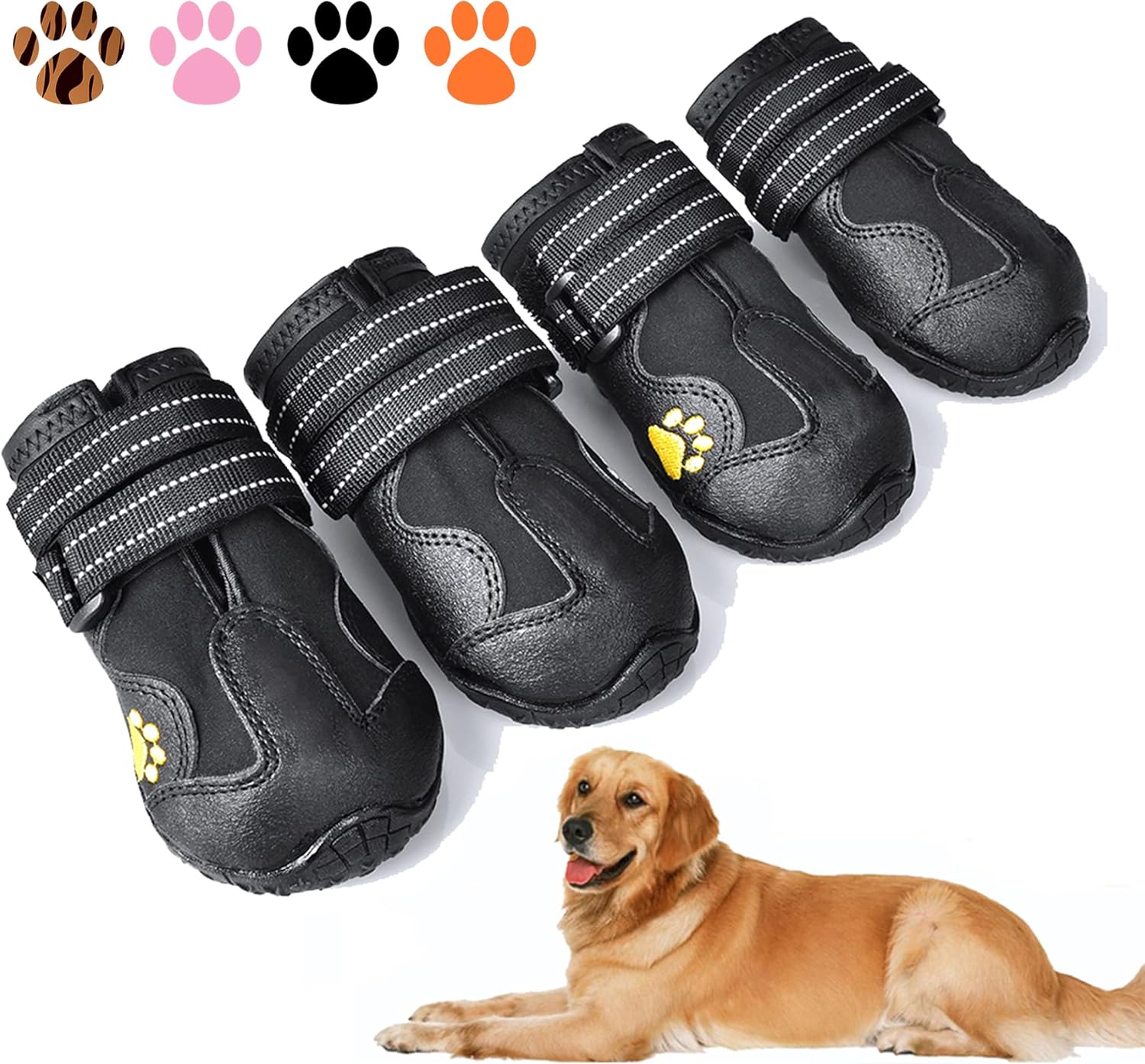 Bottes pour chiens toutes saisons pour des aventures en toute sécurité
