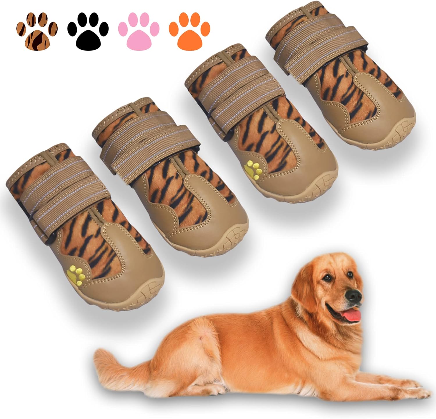 Bottes pour chiens toutes saisons pour des aventures en toute sécurité