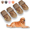 Bottes pour chiens toutes saisons pour des aventures en toute sécurité