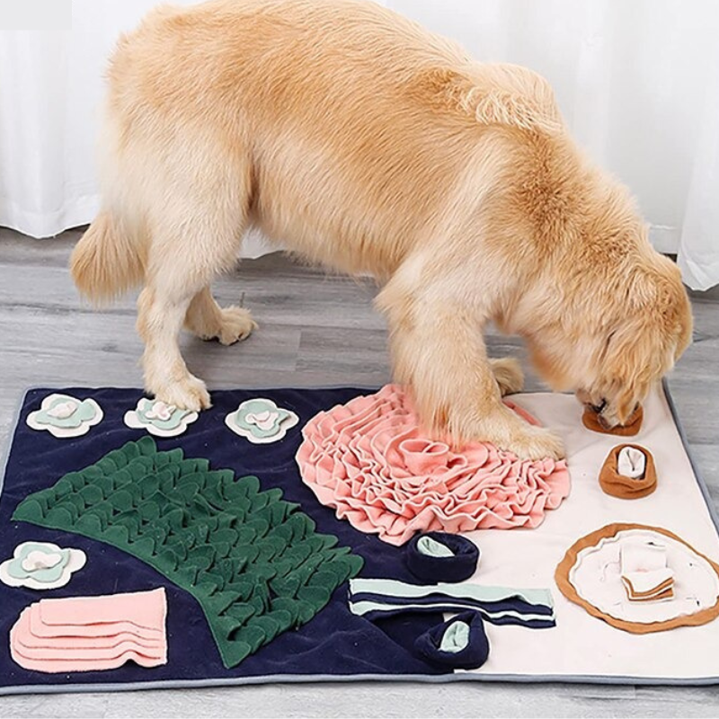 Tapis de fouille interactif pour chiens – HuntPlay