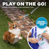 Bâton de Jeu Tail Teaser pour Chien - Parfait pour le Jeu et le Mouvement !