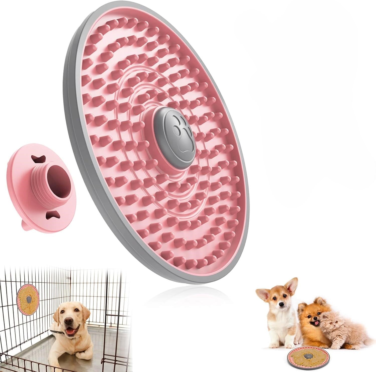 Tapis à lécher pour chien – Gamelle pour soulager l'anxiété