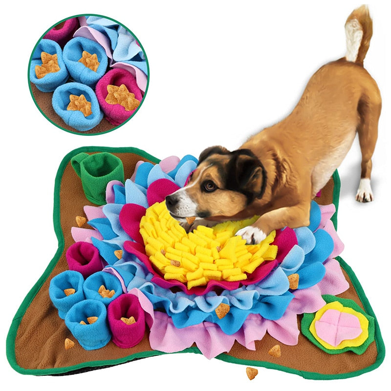 Tapis de fouille interactif pour chiens – HuntPlay
