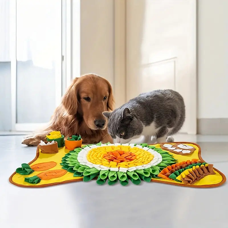 Transformez le repas en une aventure de flair – Tapis de flair Buddy