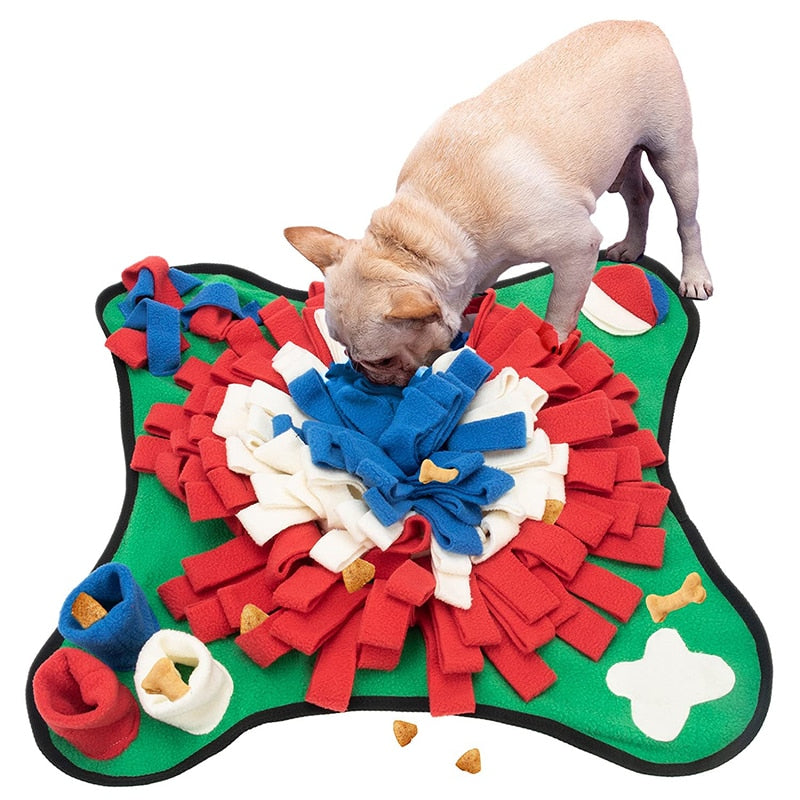 Tapis de fouille interactif pour chiens – HuntPlay
