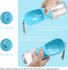 Bouteille d'eau portable pour chien & Conteneur de nourriture
