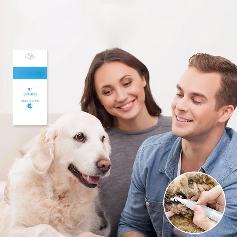 Stylo brosse à dents pour animaux - PetSmile