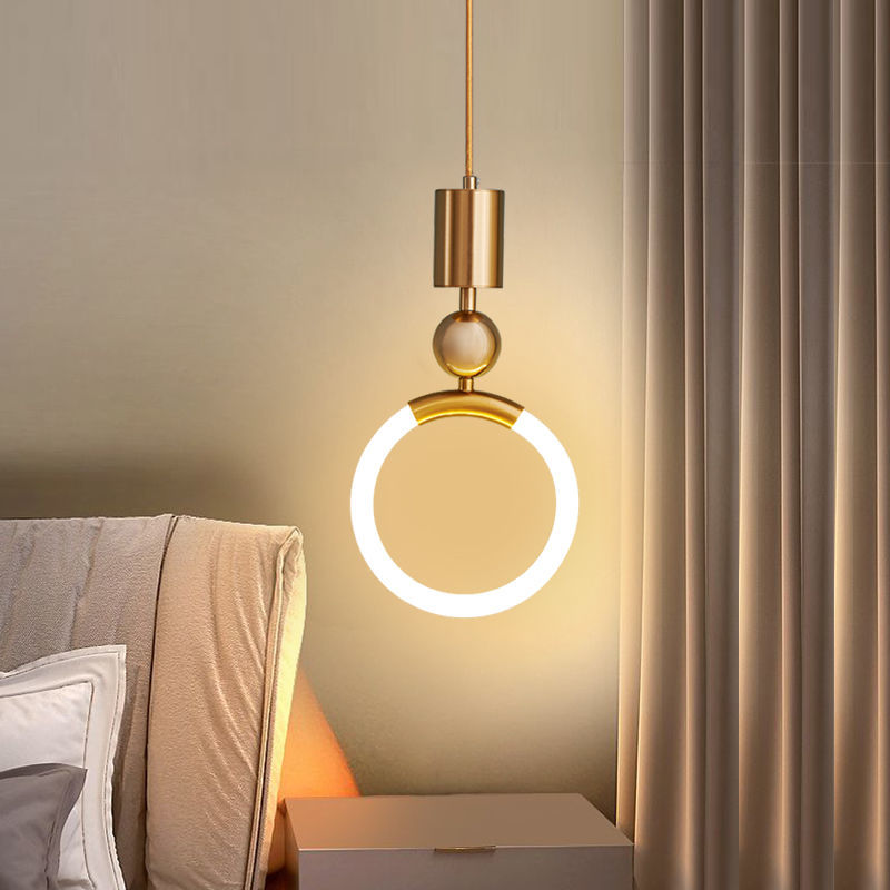 Suspension LED - Design Nordique avec Style Simple - Idéale pour l'Éclairage de la Salle à Manger, de la Cuisine et du Salon