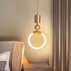 Suspension LED - Design Nordique avec Style Simple - Idéale pour l'Éclairage de la Salle à Manger, de la Cuisine et du Salon