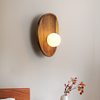 Applique Murale en Bois Naturel – Un Mélange de Charme Rustique et de Simplicité Moderne