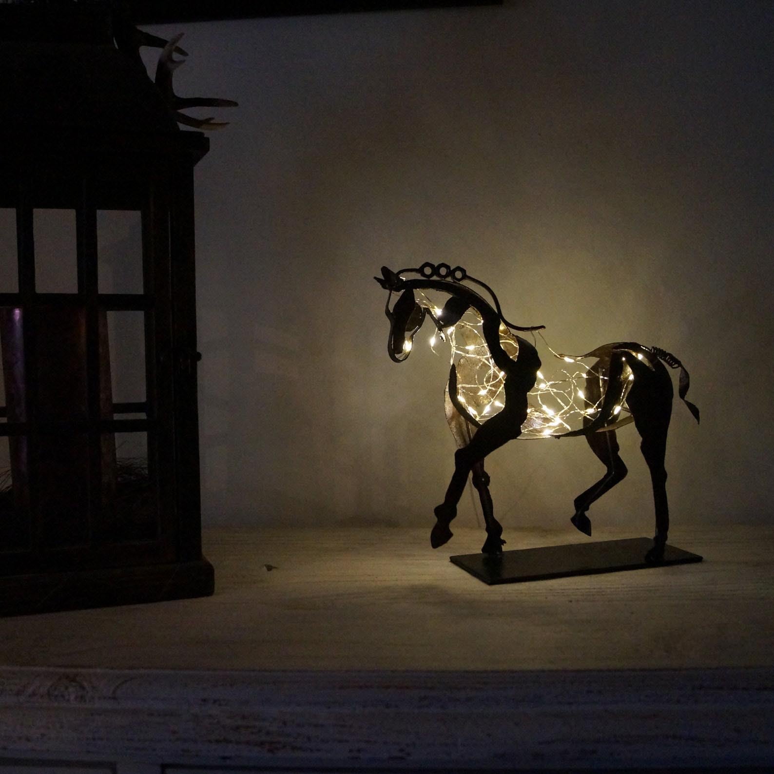Statue de Cheval Artisanale – Ferro