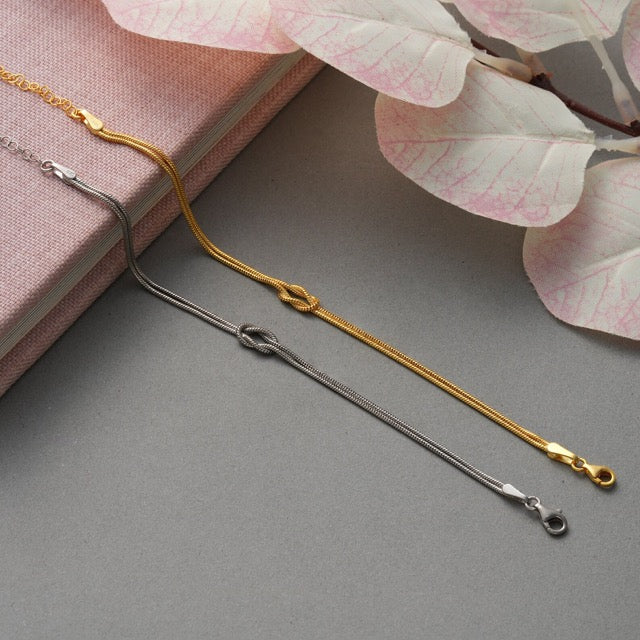 Bracelet Élégant à Nœud – Subtil et Raffiné