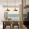 Suspension colorée de style Bauhaus - StiloGlas