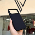 VELVIGUARD – Coque en silicone compatible MagSafe avec surface soft-touch pour iPhone