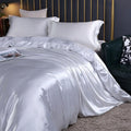 LuxurySet - Literie en Soie/Satin, Ensemble de Couette