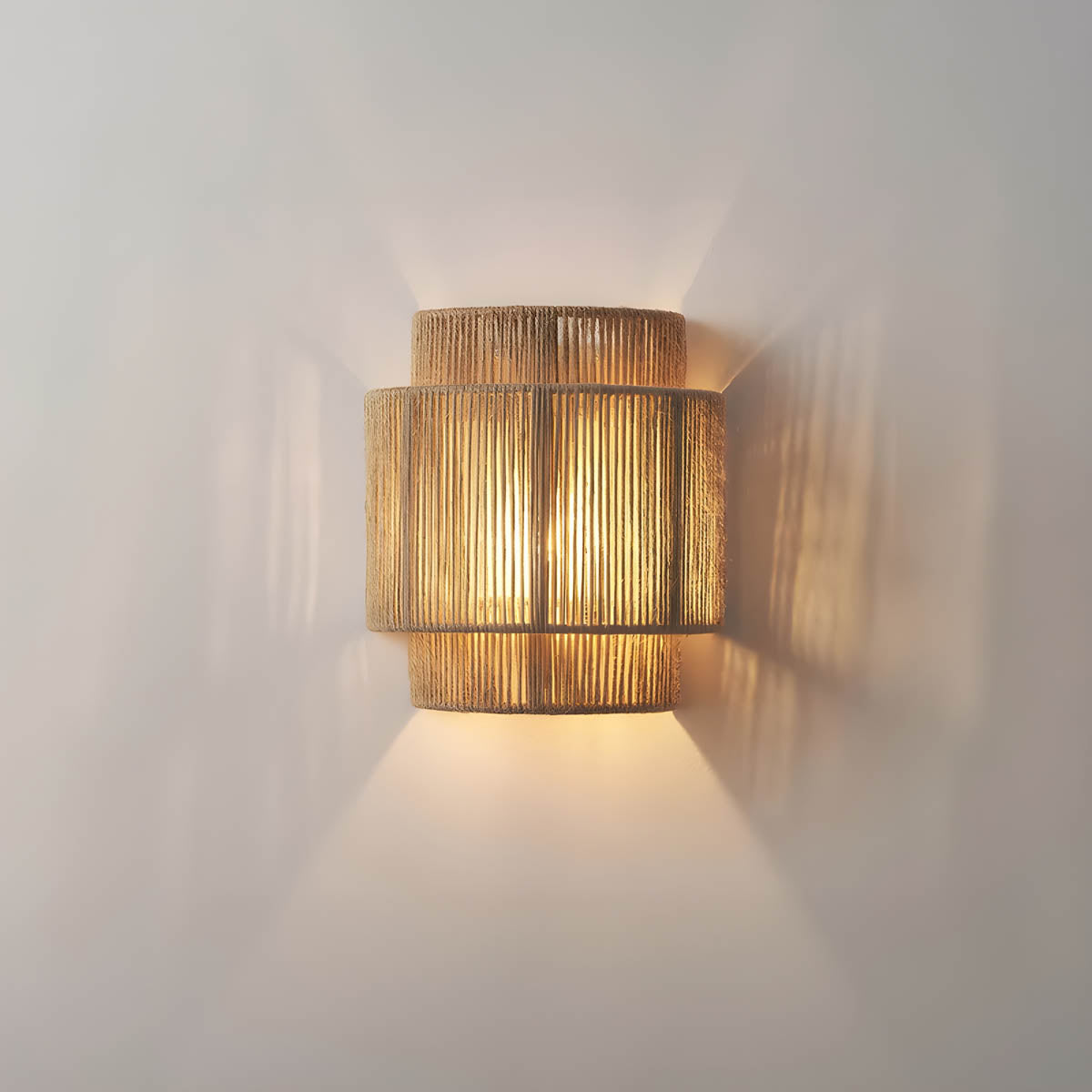 Applique Murale LED - Design Moderne avec Luminosité Ajustable - Idéale pour l'Éclairage du Salon, de la Chambre & du Couloir