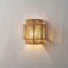 Applique Murale LED - Design Moderne avec Luminosité Ajustable - Idéale pour l'Éclairage du Salon, de la Chambre & du Couloir