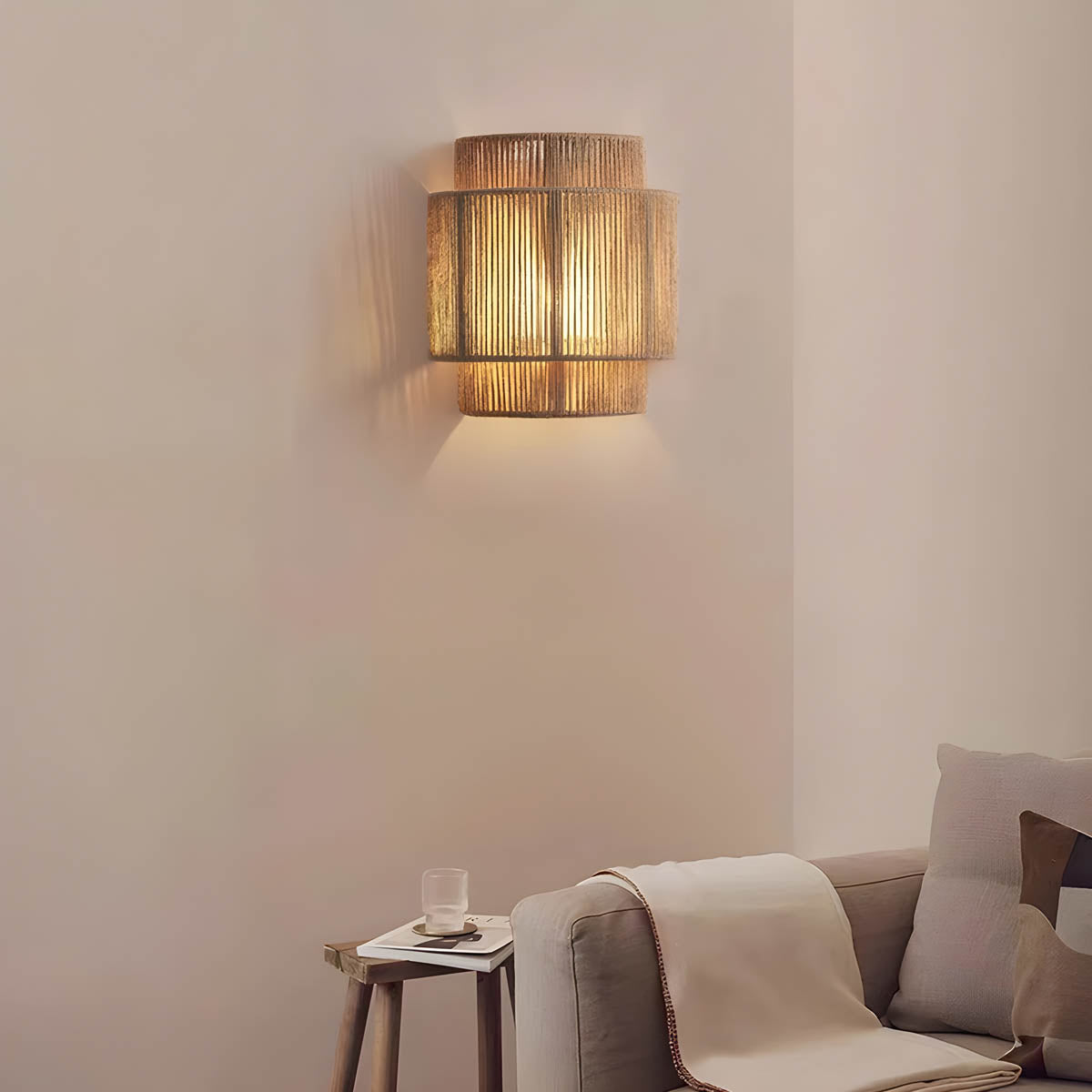 Applique Murale LED - Design Moderne avec Luminosité Ajustable - Idéale pour l'Éclairage du Salon, de la Chambre & du Couloir