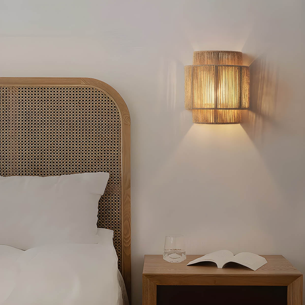 Applique Murale LED - Design Moderne avec Luminosité Ajustable - Idéale pour l'Éclairage du Salon, de la Chambre & du Couloir
