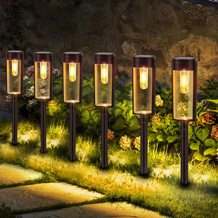 Moderne & Luxueuse Éclairage Solaire de Chemin - LumiPath