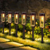Moderne & Luxueuse Éclairage Solaire de Chemin - LumiPath