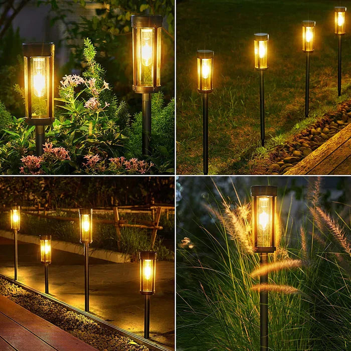 Moderne & Luxueuse Éclairage Solaire de Chemin - LumiPath