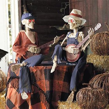 SkullGroove | Les décorations les plus drôles pour Halloween