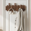 Portemanteau en Bois – Noyer Massif ou Hêtre pour Hall & Chambre