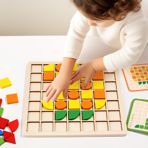ShapeGenius | Stimuler la créativité de votre enfant et sa capacité à résoudre des problèmes