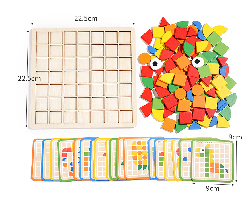 ShapeGenius | Stimuler la créativité de votre enfant et sa capacité à résoudre des problèmes