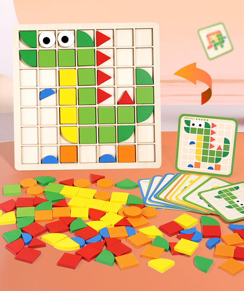 ShapeGenius | Stimuler la créativité de votre enfant et sa capacité à résoudre des problèmes
