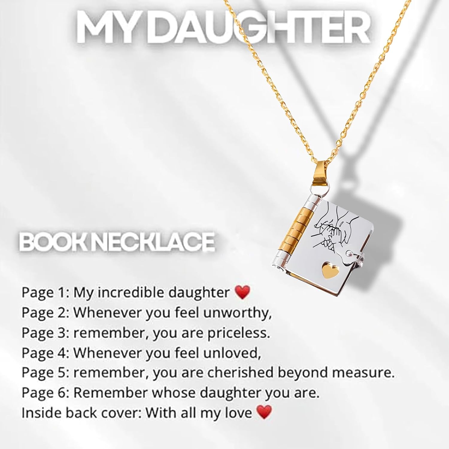 HeartChapter | De petites pages remplies d'amour, d'espoir et de fierté